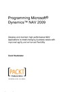 Studebaker D.  Programming Microsoft Dynamics NAV 2009