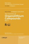Zvi Rappoport, Ilan Marek  The Chemistry of Organolithium Compounds