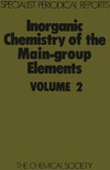 Addison C.  Inorganic Chemistry of the Main-Group Elements Volume 2