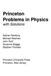 Nathan Newbury, John Ruhl, Suzanne Staggs  Princeton Problems in Physics with Solutions