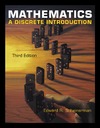 Scheinerman E.  Mathematics: A Discrete Introduction