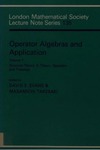 Evans D.E., Takesaki M. (eds.)  Operator algebras and applications