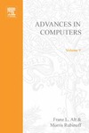 Alt F., Rubinoff M.  Advances in COMPUTERS  VOLUME 9