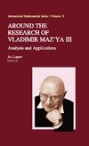 Ari Laptev  Around the research of Vladimir Maz'ya: Analysis and applications