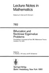 C. Bardos (ed)  Lecture Notes in Mathematics. 782