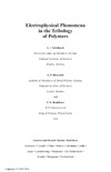 Sviridewok A.I., Kilmovich A.F., Kestelman V.N.  Electrophysical phenomena in the tribology of polymers