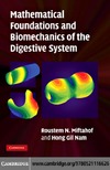 Roustem N. Miftahof, Hong Gil Nam  Mathematical Foundations and Biomechanics of the Digestive System
