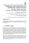 Swaminathan Natarajan  Imprecise and Approximate Computation (The International Series in Engineering and Computer Science)