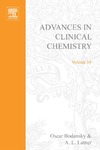 Latner O., Bodansky A.  Advances in Clinical Chemistry Volume 16
