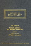 Latt S.  Methods in Cell Biology Volume 26 Methods in Cell Biology Prenatal Diagnosis - Cell Biological Aspects