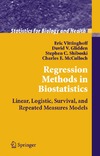 Vittinghoff E., Glidden D., Shiboski S.  Regression Methods in Biostatistics: Linear, Logistic, Survival, and Repeated Measures Models (Statistics for Biology and Health)