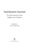 NutriSystem, Dr. James Rouse, James Rouse  NutriSystem Nourish: The Revolutionary New Weight-Loss Program