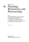 Murer H., Burckhardt G.  Reviews of Physiology, Biochemistry and Pharmacology, Volume 96