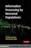 Christian Holscher, Matthias Munk  Information Processing by Neuronal Populations