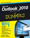 Jennifer Fulton, Karen S. Fredricks  Outlook 2010 All-in-One For Dummies