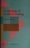 Krantz S.G.  Techniques of problem solving