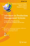 Wuest T., Irgens C., Thoben K.  Advances in Production Management Systems. Competitive Manufacturing for Innovative Products and Services: IFIP WG 5.7 International Conference, APMS 2012, Rhodes, Greece, September 24-26, 2012, Revised Selected Papers, Part II