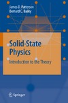 Patterson J.  Solid-State Physics: Introduction to the Theory