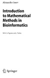 Isaev A. — Introduction to Mathematical Methods in Bioinformatics