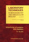 Allen G.  Sequencing of proteins and peptides. Volume 9