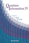 Hida T., Saito K.  Quantum Information IV