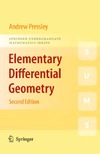 Pressley A.  Elementary differential geometry