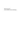 Carol Williams  Biodiversity for Low and Zero Carbon Buildings: A Technical Guide for New Build