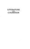 Hobbs J.R.  Literature and Cognition