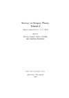 Cappell S., Ranicki A., Rosenberg J.  Surveys on surgery theory. Volume 2