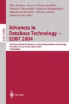 Bertino E., Christodoulakis S., Plexousakis D.  Advances in Database Technology - EDBT 2004