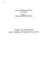 Dwight H.  Tables of integrals