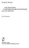 Warner F.  Foundations of differentiable manifolds and Lie groups
