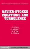Foias C., Manley O., Rosa R.  Navier-Stokes equations and turbulence