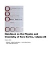 Lemm J.M.  Handbook on the Physics and Chemistry of Rare Earths. Volume 28