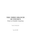 Schaorghofer N.  The Third Branch of Physics, Eassys in Scientific Computing