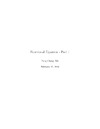 Wu P.-C.  Functional Equation. Part 1