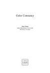 Marc Ebner  Color Constancy (The Wiley-IS&T Series in Imaging Science and Technology)