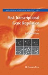 Jeffrey Wilusz  Post-Transcriptional Gene Regulation