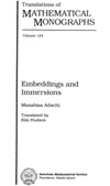 Adachi M.  Embeddings and immersions