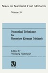 Antes H., Volk K., Hackbusch W.  Numerical Techniques for Boundary Element Methods: Proceedings of the Seventh GAMM-Seminar Kiel, January 2527, 1991
