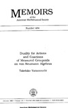 Yamanouchi T.  Duality for Actions and Coactions of Measured Groupoids on von Neumann Algebras -