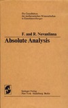 Nevanlinna F., Nevanlinna R.  Absolute Analysis