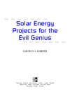 Harper G.D.J.  Solar Energy Projects for the Evil Genius