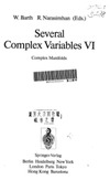 Barth W., Narasimhan R.  Several complex variables 6: complex manifolds