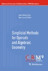 Moerdijk I., Toen B.  Simplicial Methods for Operads and Algebraic Geometry