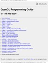 Woo M., Neider J., Davis T.  Opengl Programming Guide: The Official Guide to Learning Opengl, Version 1.1 (OTL)