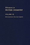 Anfinsen C.  Metalloproteins : Structural Aspects (Advances in Protein Chemistry; V. 42)