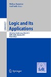 Banerjee M., Seth A.  Logic and Its Applications: Fourth Indian Conference, ICLA 2011, Delhi, India, January 5-11, 2011, Proceedings