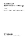 Jackson K., Schroter W.  Handbook of Semiconductor Technology, Volumes 1