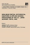 Fujita H.  Nonlinear partial differential equations in applied science: proceedings of the U.S.-Japan seminar, Tokyo, 1982